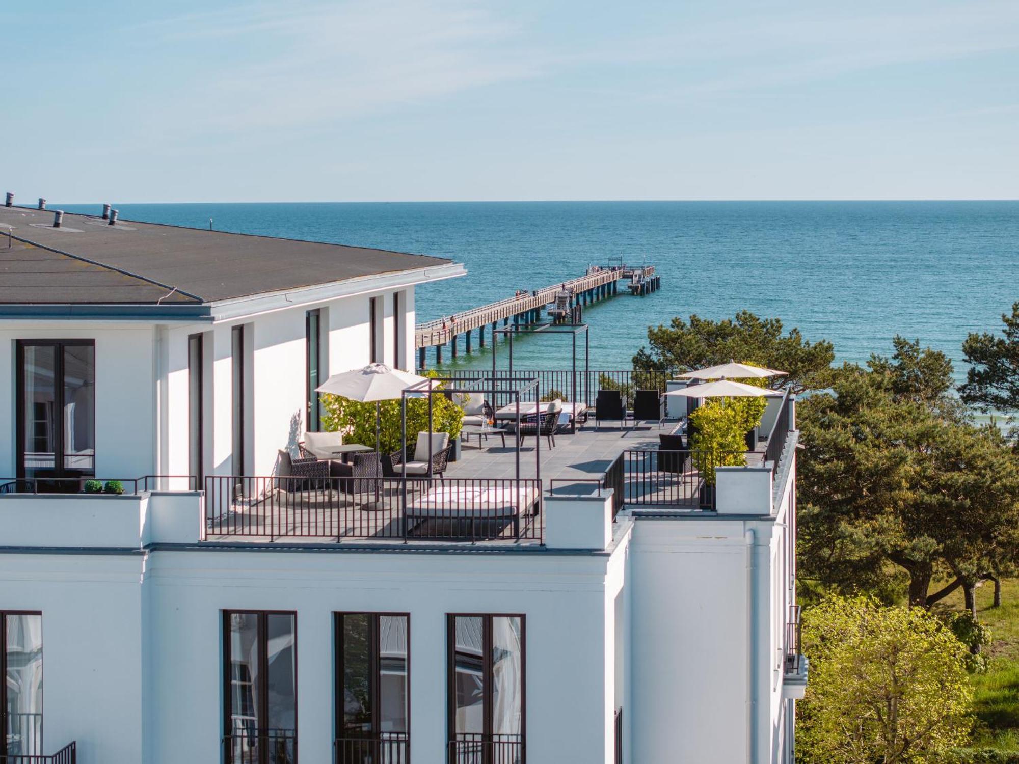 A-Rosa Collection Hotel Ceres Am Meer - Adults Only Binz Exterior foto