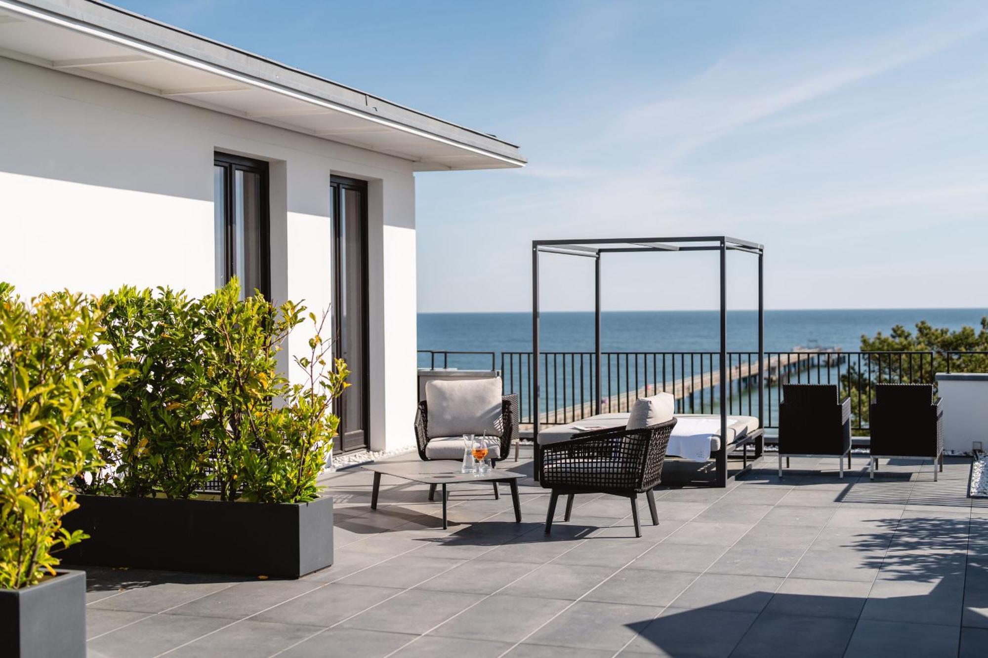 A-Rosa Collection Hotel Ceres Am Meer - Adults Only Binz Exterior foto